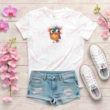 Creative Crazy Bird Embroidery Machine File