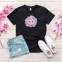Pastel Star Cloud Embroidery Design