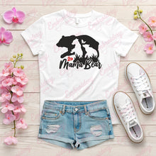 Mama Bear Embroidery Design