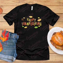 Happy Thanksgiving Embroidery File