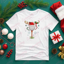 Christmas Golf Ball Embroidery Design
