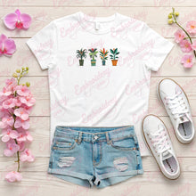 House Plants Set Embroidery Design