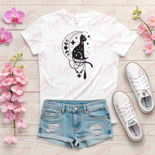 Mystical Cat Embroidery Design