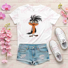 Funny Cartoon Bird Embroidery Design