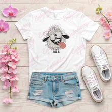 Crazy Sheep Embroidery Design