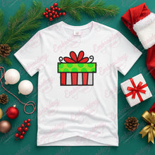 Christmas Gift Box Machine Embroidery Design