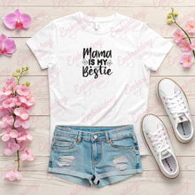 Mama is My Bestie Embroidery Design