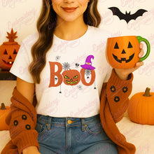 Boo Halloween Embroidery Design