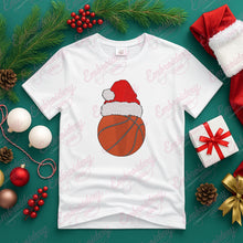 Christmas Basketball Embroidery Design