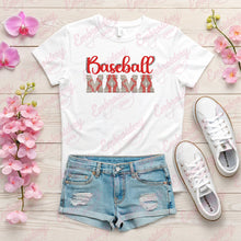 Baseball Mama Machine Embroidery Design