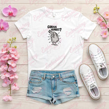 Guess What Chicken Butt Embroidery Design