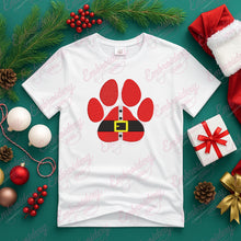 Santa Paws Christmas Embroidery Design