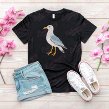 Seagull Bird Embroidery Design