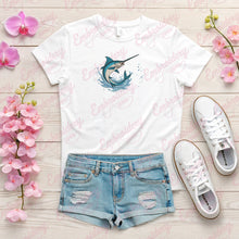 Marline Fish Embroidery Design