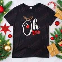 Oh Deer: Christmas Puns Embroidery Design