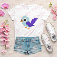 Mini Bird Machine Embroidery Design