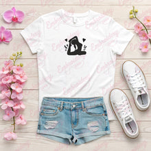 Yoga Girl Embroidery Design