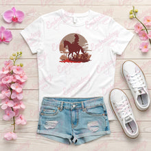 Cowgirl Embroidery Design