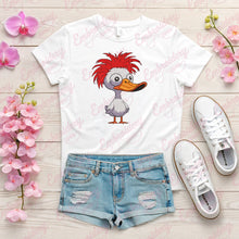 Funny Duck Embroidery Design