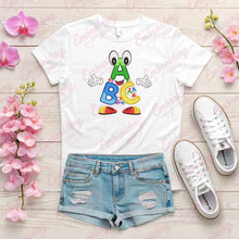 Back to School Alphabet Embroidery Design