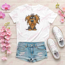 Funny Dog Digital Machine Embroidery Design