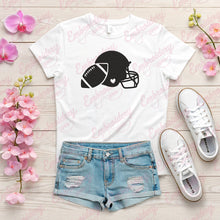 American Football Helmet Embroidery Design
