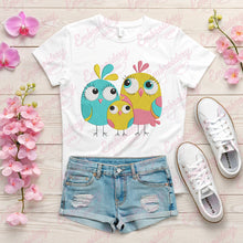 Funny Birds Machine Embroidery Design