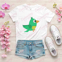 Funny Bird Embroidery Design