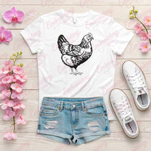 Chicken Embroidery Design