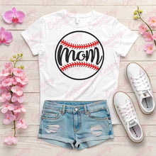 Baseball Mom Machine Embroidery Design