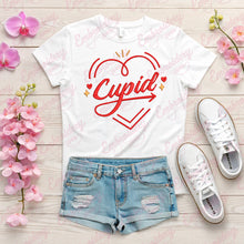 Cupid's Love Embroidery Design