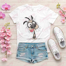 Funny Crazy Dog Embroidery Design