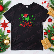 Santa's Helper Christmas Embroidery Design