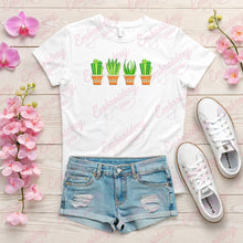 Gardening Botanical Plants Embroidery Design