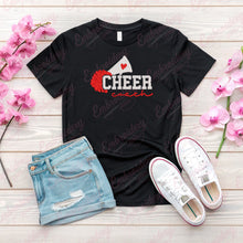 Cheer Coach Cheerleader Embroidery Design