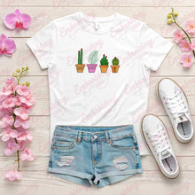 Indoor Gardening Plants Embroidery Design