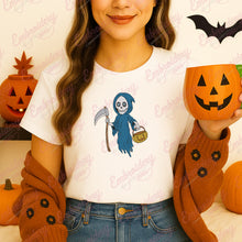 Halloween Grim Reaper Embroidery Design
