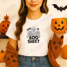 This is Some Boo Sheet Halloween Embroidery Design
