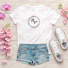 Cute Mom Embroidery Design