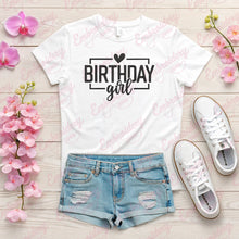Birthday Girl Embroidery Design