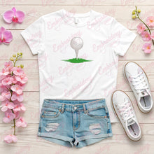 Golf Ball Embroidery Design