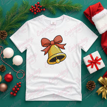 Bow Bell Christmas Embroidery Design