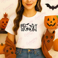 Halloween Spooky Eyes & Bats Embroidery Design