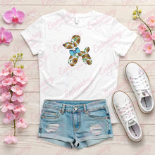 Funny Sunflowers Balloon Dog Embroidery Design