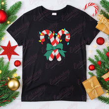 Christmas Candy Canes Embroidery Design