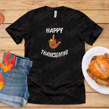 Cute Thanksgiving Turkey Quote Embroidery File