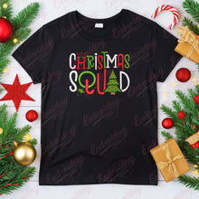 Christmas Squad Embroidery Design