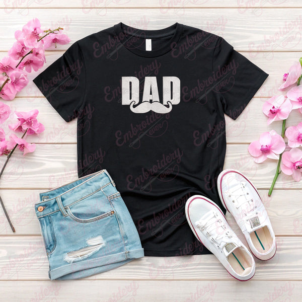 Beautiful Dad Embroidery Design