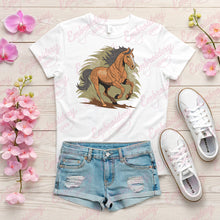 Wild Horse Machine Embroidery Design