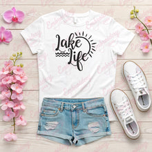 Lake Life Logo Embroidery Design
